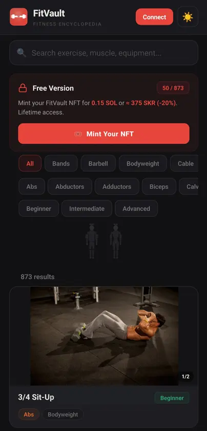 FitVault screenshot 2