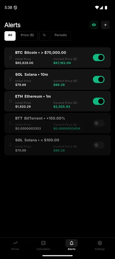DeFi & Crypto Calculator screenshot 1
