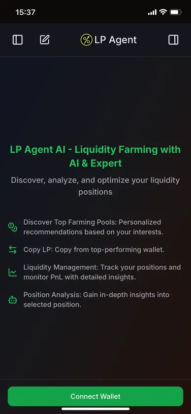 LP Agent screenshot 1