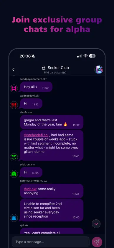 Cherry Messenger screenshot 5