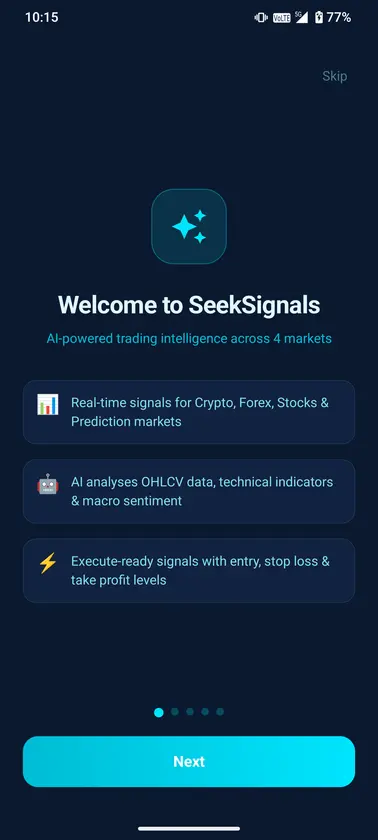 SeekSignals screenshot 1