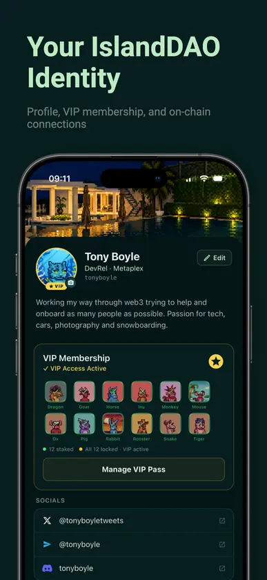 IslandDAO screenshot 5