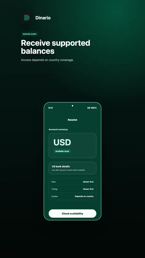 Dinario screenshot 2