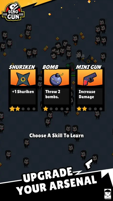 Dino with a Gun screenshot 3