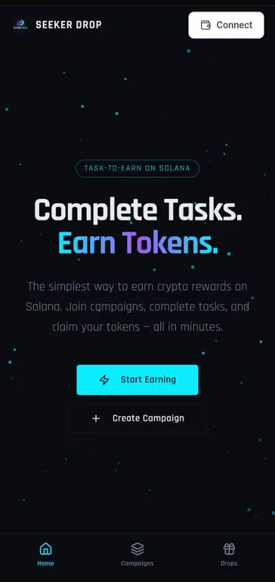 Seeker Drop screenshot 1
