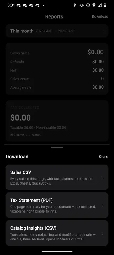 Circle screenshot 3