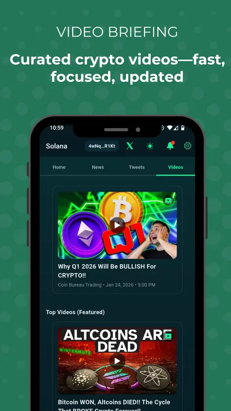 Bitcoin Vision AI Pro screenshot 9
