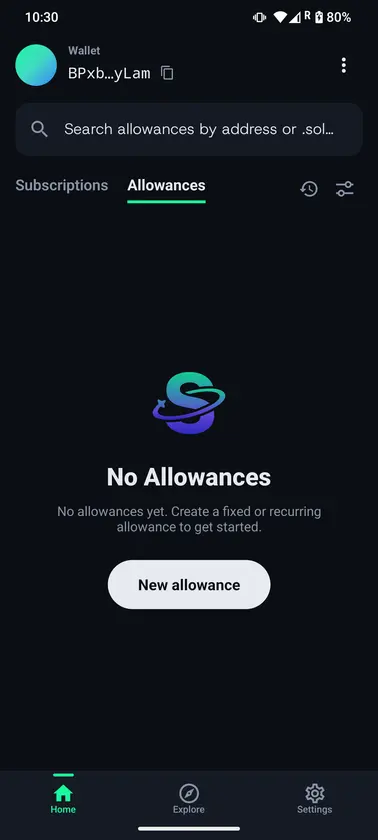 SolSub screenshot 4