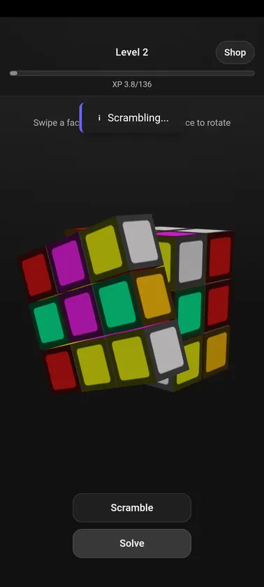 Sol Cube screenshot 2