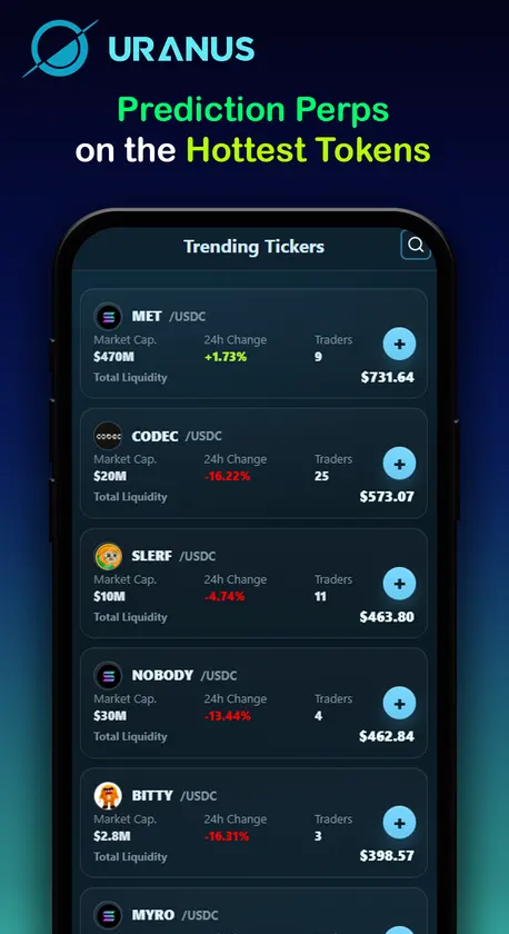 UranusDEX screenshot 2