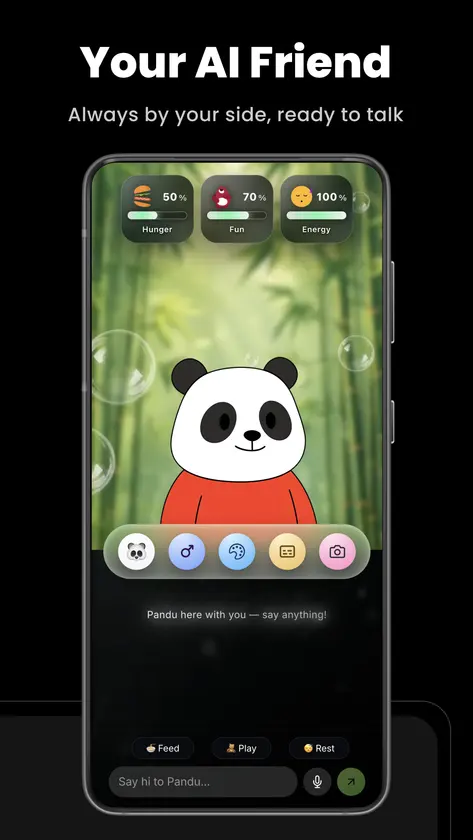 Pandu: Smart Panda Friend screenshot 1