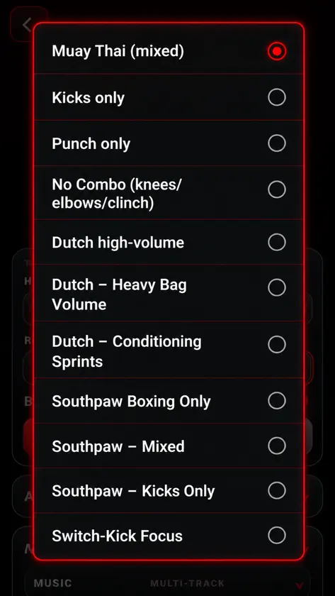 Elite Trainer Striking screenshot 3