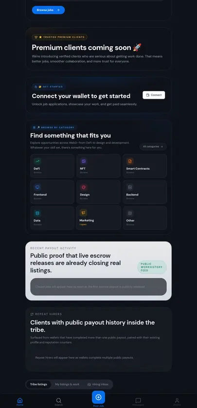 Seekerztribe screenshot 6