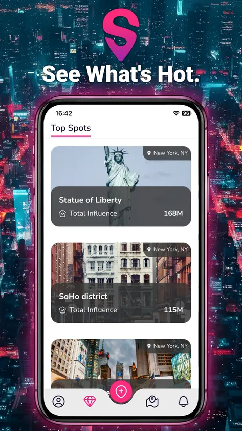 Spots.fun – Own Your City screenshot 3