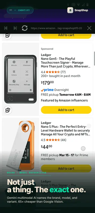 SnapShop v1.0 screenshot 2