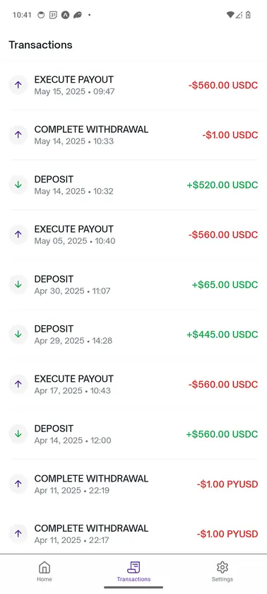 LuckyStash screenshot 3