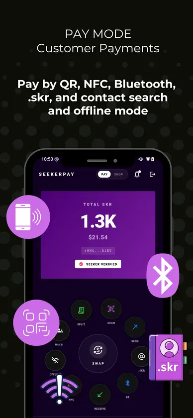 Seeker PAY screenshot 8