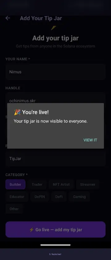 TipJar screenshot 5