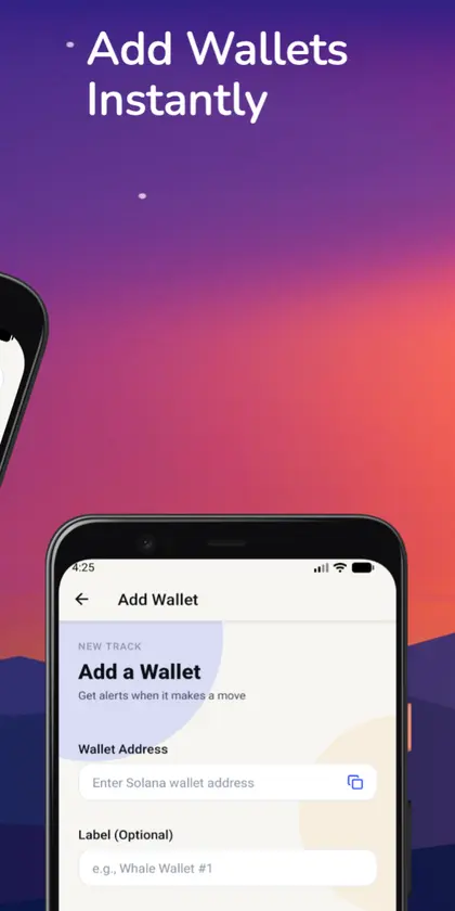 WhaleAlert screenshot 2