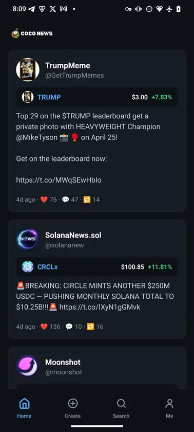 Coco News screenshot 2