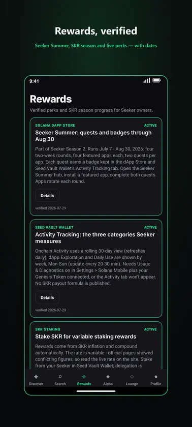 Seeker Scout screenshot 3