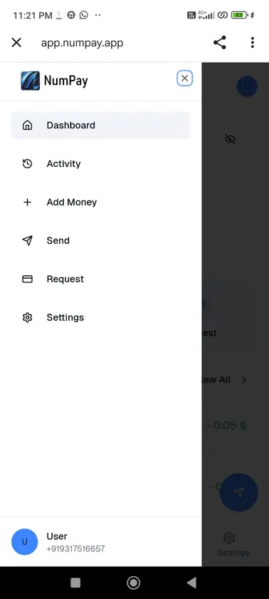 Numpay screenshot 2