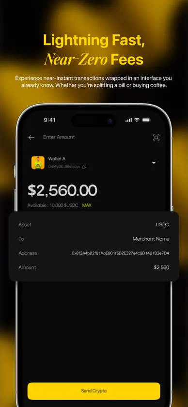 Xeno Wallet screenshot 2