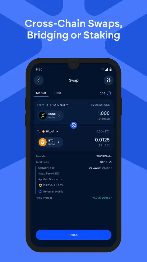 Vultisig: Seedless Wallet screenshot 6