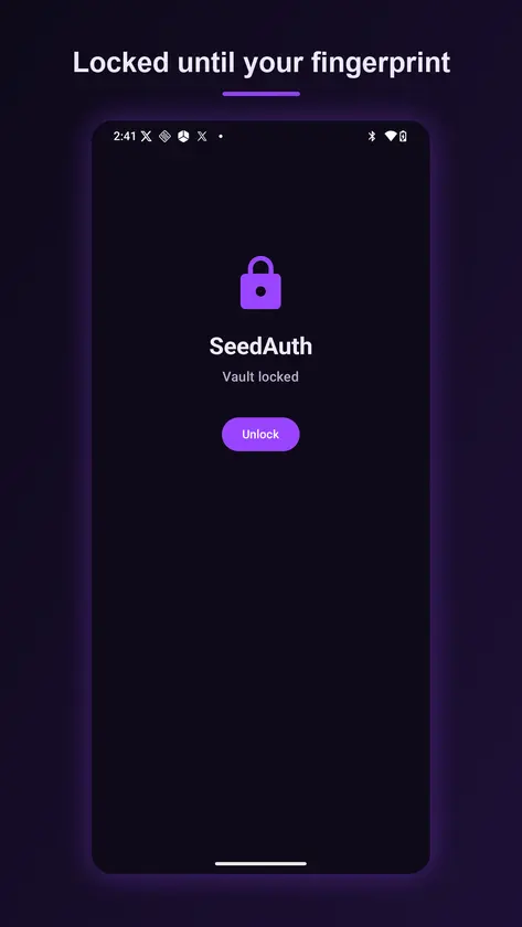 SeedAuth screenshot 4