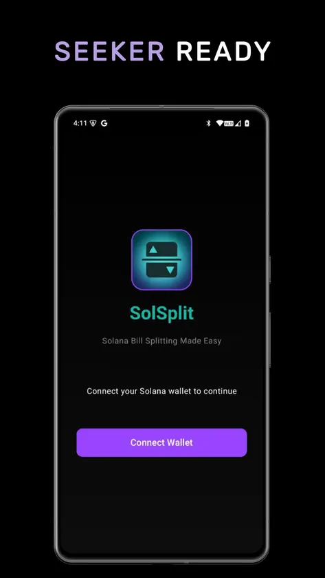 SolSplitApp screenshot 1