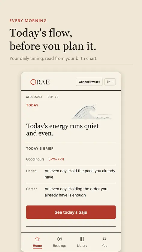 ORAE: K-Astrology & Tarot screenshot 6