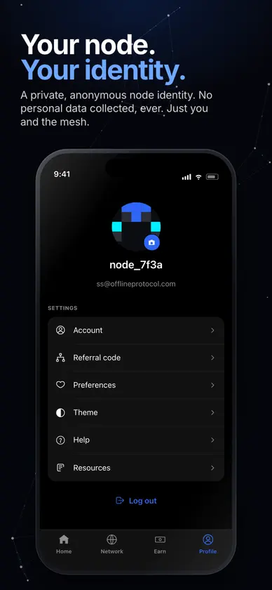 MINE - Offline Network screenshot 6