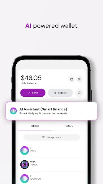 Orova: AI Wallet screenshot 1