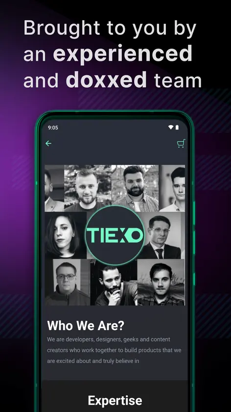 TIEXO screenshot 8