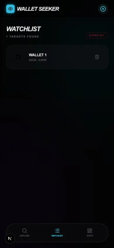 Wallet Seeker Pro screenshot 4