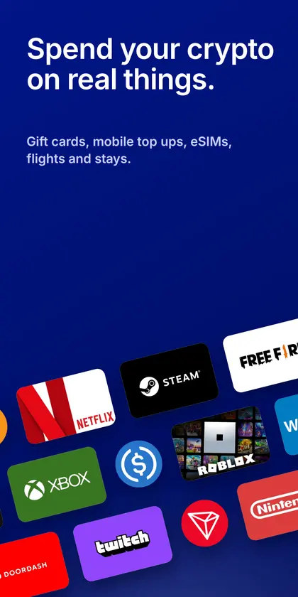 Cryptorefills screenshot 1
