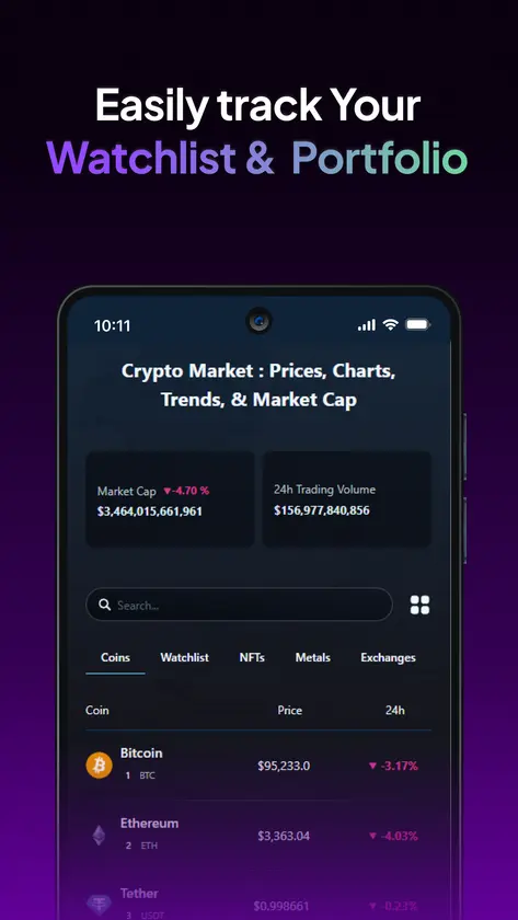 Chatoshi Web3 AI Browser screenshot 3