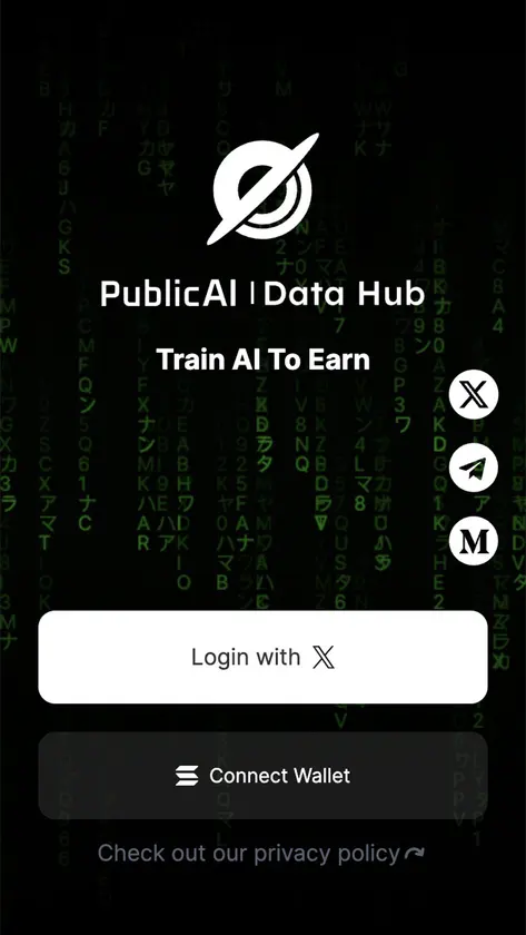 PublicAI screenshot 1