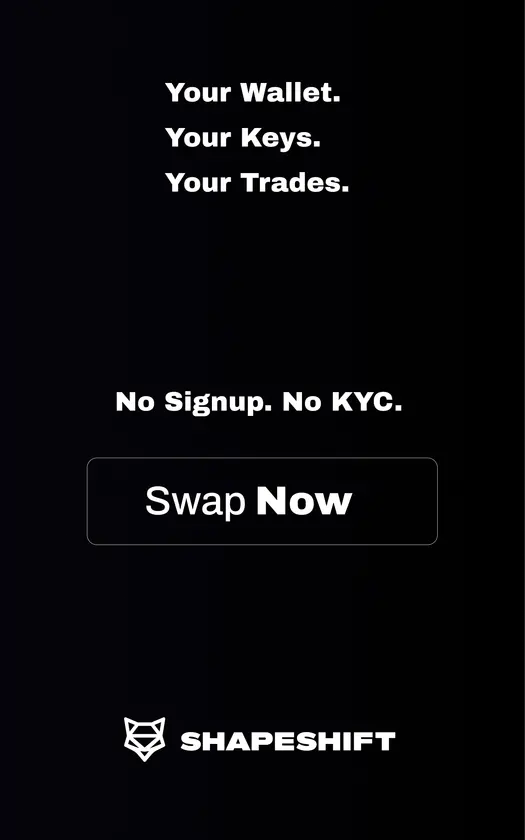 ShapeShift: Crypto Platform screenshot 7