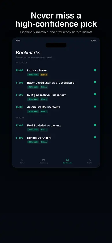 FootballPredict screenshot 4