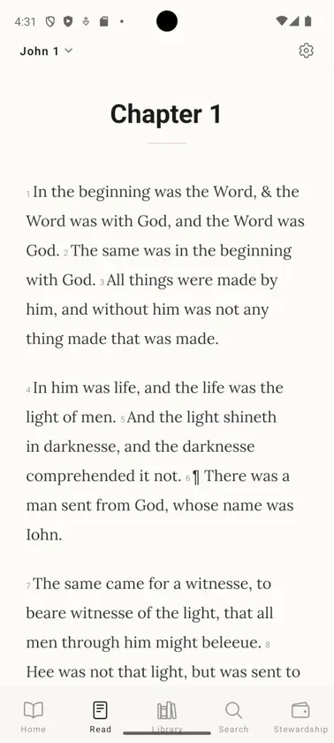 Swell Bible screenshot 2