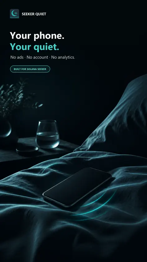 Seeker Quiet screenshot 4