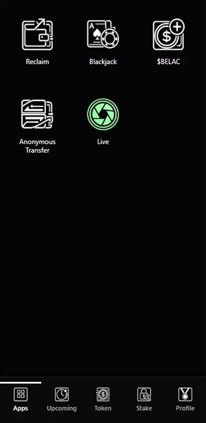 $BELAC Dev Fund screenshot 2