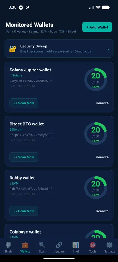 Crypto Shield screenshot 3