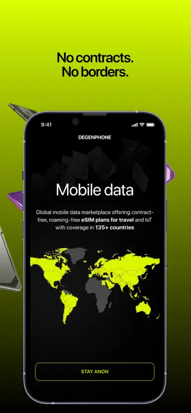 Degenphone screenshot 4