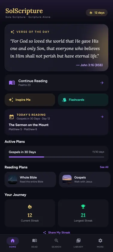 SolScripture screenshot 1