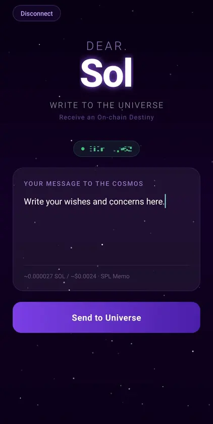 DearSol screenshot 3