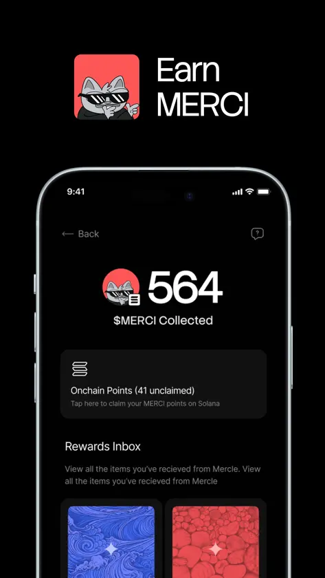 Mercle screenshot 2