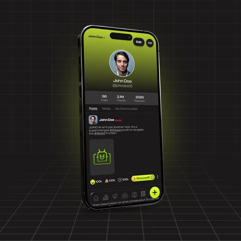 memesX - Meme Coins Platform screenshot 2