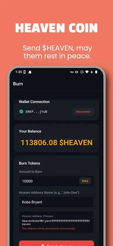 Heaven Coin screenshot 1